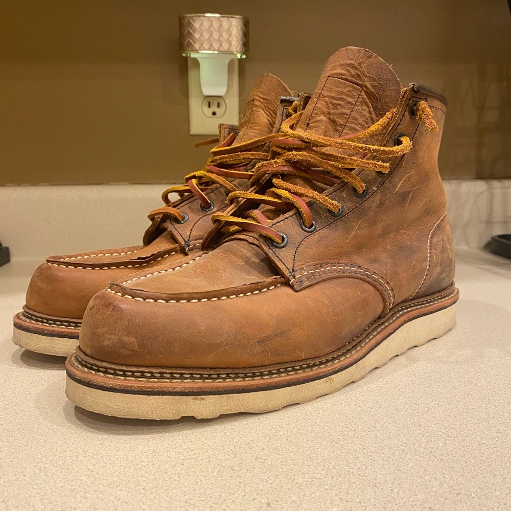 Red Wing 1907 Boots size 10.5D